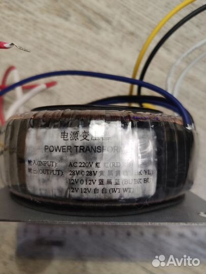 Понижающий трансформатор 220 v до 12 v