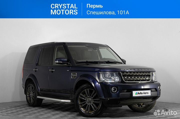 Land Rover Discovery 3.0 AT, 2016, 119 837 км