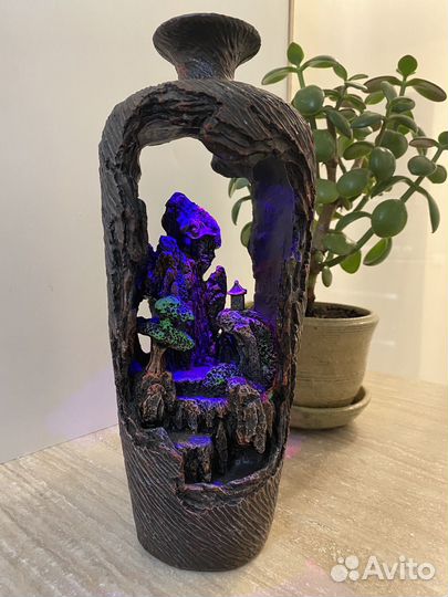 Подставка для благовоний с обратной тягой