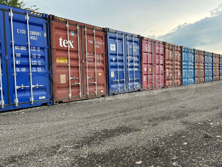 Аренда контейнера, склад 15 или 30 м2