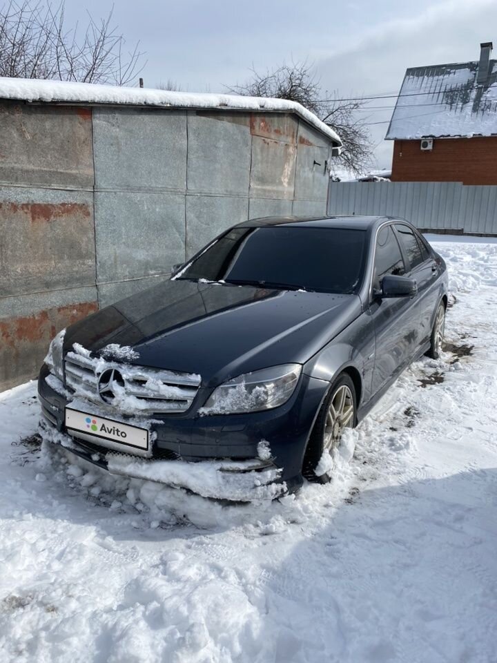 Mercedes-Benz C-класс: фото владельца