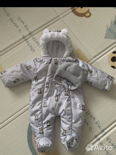Комбинезон весна осень 62