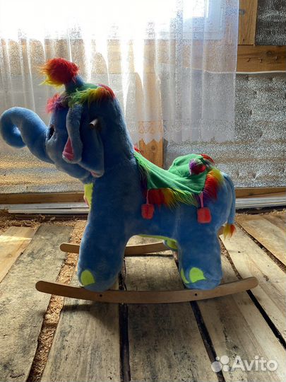 Слон качалка