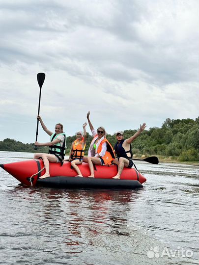 Прокат Sup-доски, сап