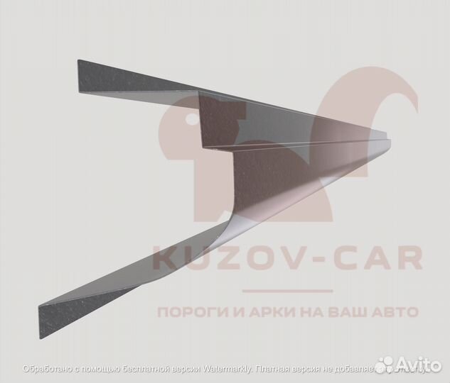Mitsubishi eK Wagon 1 оцинкованные пороги
