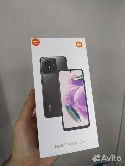 Xiaomi Redmi Note 12S, 8/256 ГБ