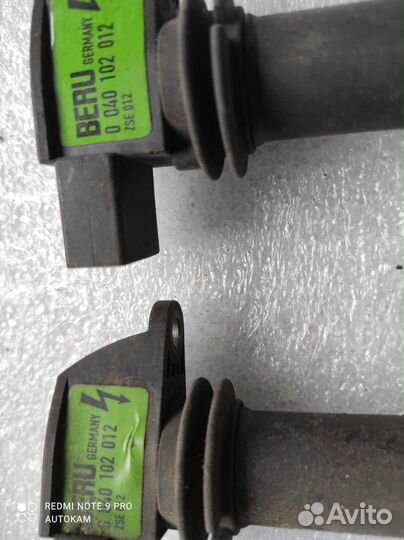 Катушка зажигания Porsche Cayenne