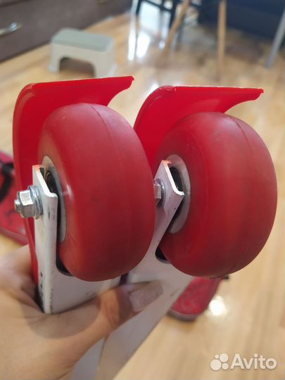 Лыжероллеры Elva SK70PU коньковые