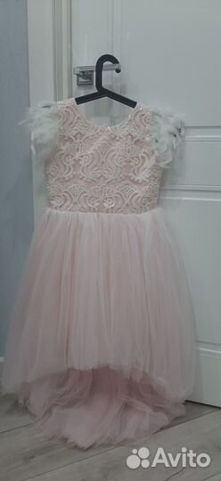 Платье для девочки 134 размер