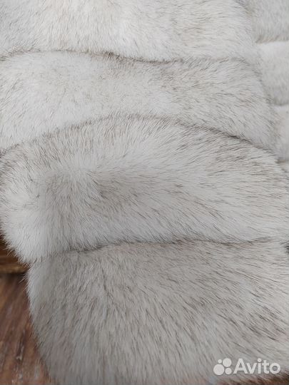 Шуба трансформер 8 в 1 из меха финского песца