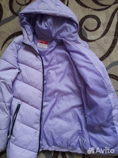 Куртка весенняя осенняя детская 10-11 лет