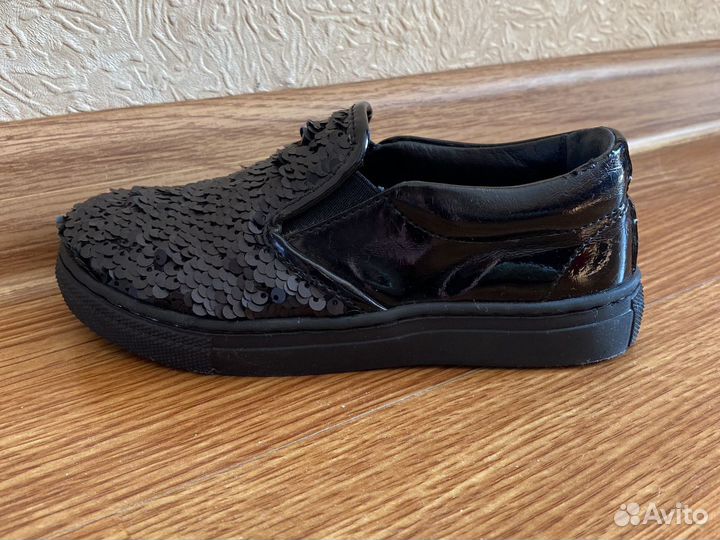 Слипоны для девочки