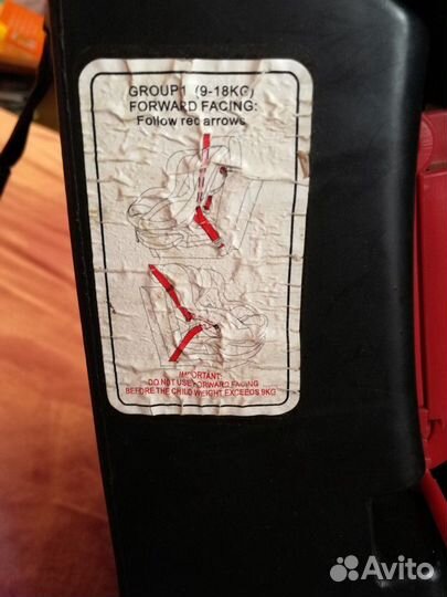 Автокресло