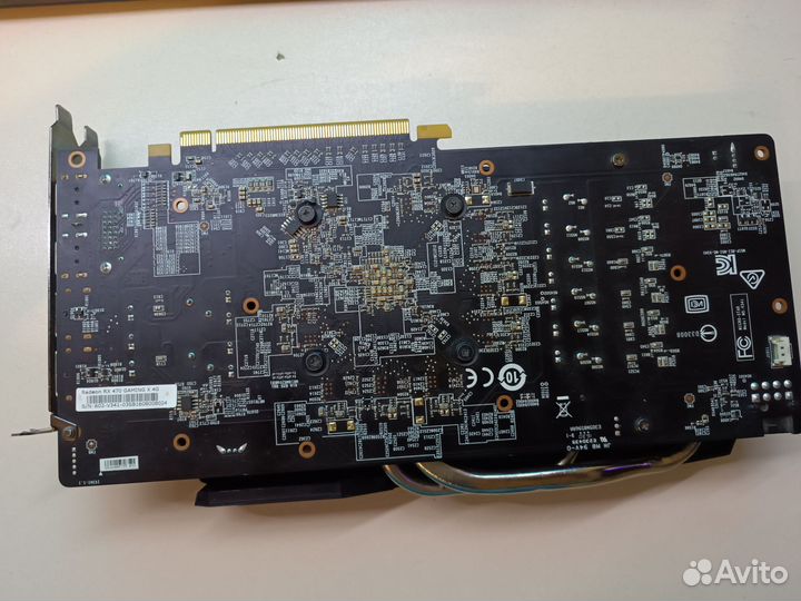 Видеокарта rx470 4gb