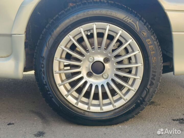 Литые диски r14 на ваз с летней резиной