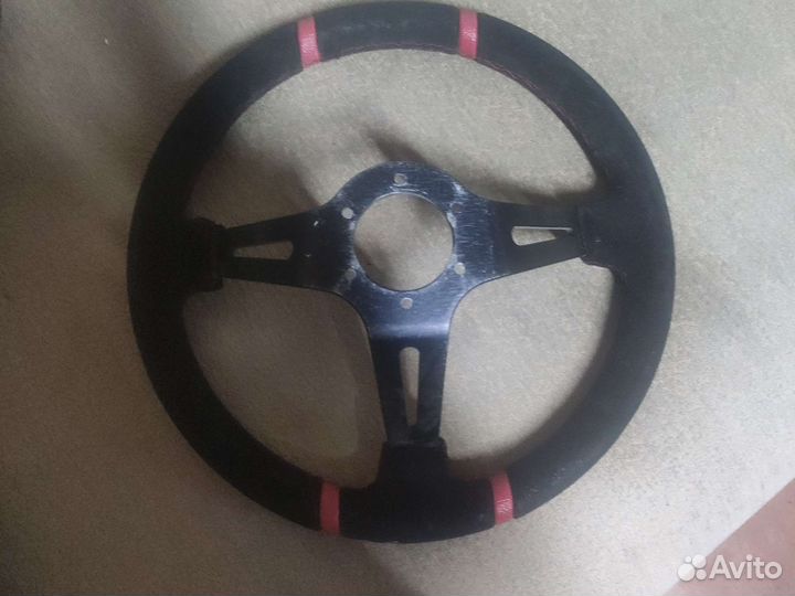 Руль с переходником на ваз 2107