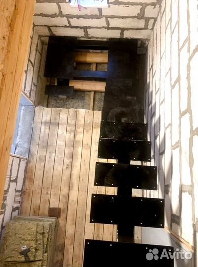 Металлических конструкций Установка