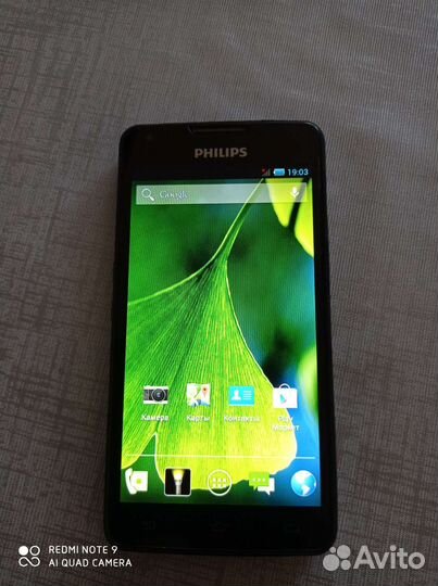 Телефон philips 6610
