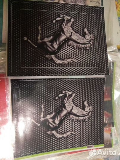 Виниловая наклейка на Apple iPpad2