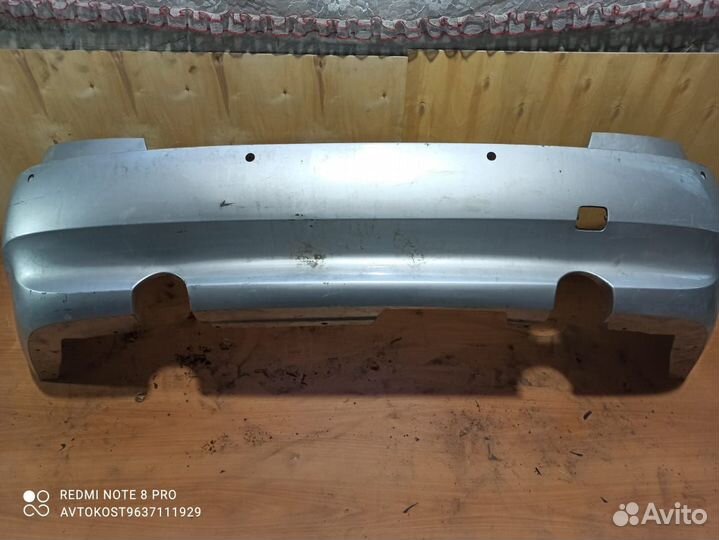 Задний бампер BMW E92 E93 335 под 2 трубы