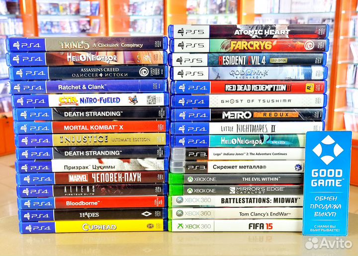 Игры PS3 PS4 PS5 Xbox 360 Xbox One - 30.04.2024