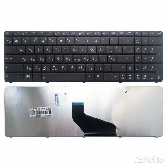 Клавиатура для ноут. Asus K53T. Отп. в регионы