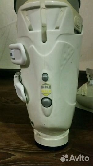 Горнолыжные ботинки р. 33-34