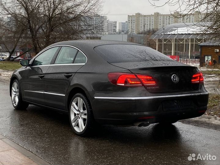 Volkswagen Passat CC 1.8 AMT, 2014, 171 000 км