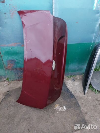 Крышка багажника Шеврале ланос Chevrolet Lanos