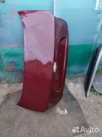 Крышка багажника Шеврале ланос Chevrolet Lanos