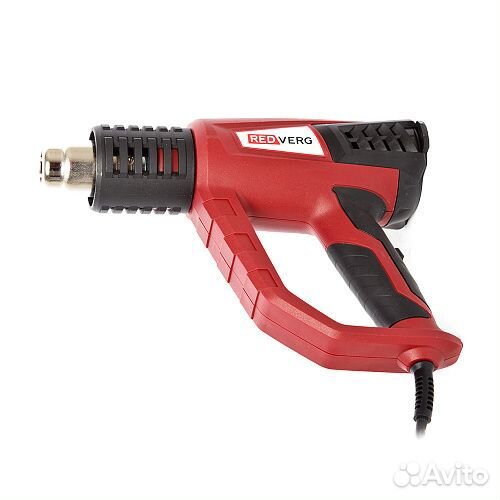 Фен строительный redverg RD-HG2000D