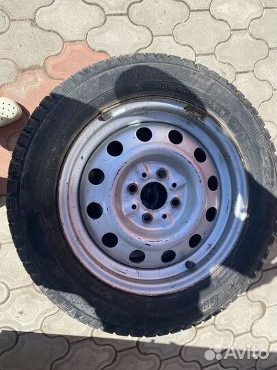 Колесо в сборе р14 зима
