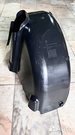Подкрылок Volkswagen Polo Mk6 2020 задний левый