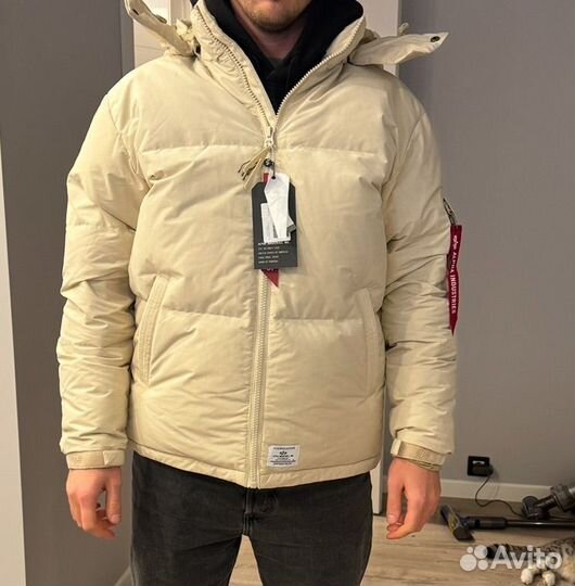 Куртка зимняя Alpha industries Puffer Parka