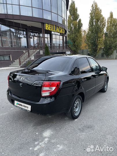 LADA Granta 1.6 МТ, 2015, 137 500 км