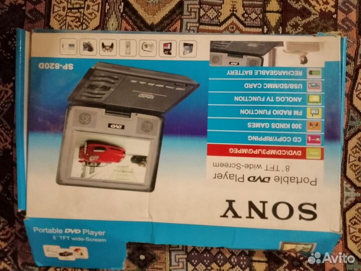 Игровая приставка sony