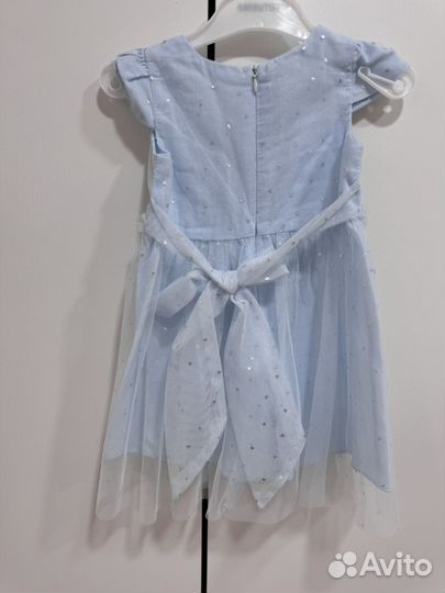 Платье для девочки 86