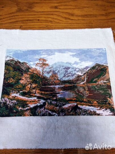 Картины вышивка крестиком