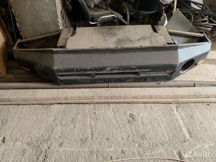 Силовой бампер на тойоту тудра