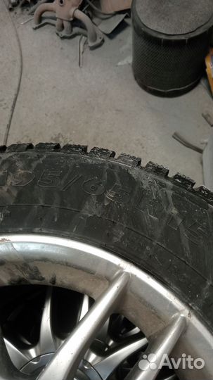 Зимние колеса r15