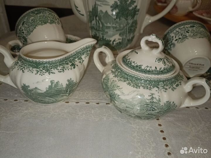 Винтажная посуда Burgenland Villeroy boch