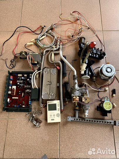 Запчасти для настенных газовых котлов