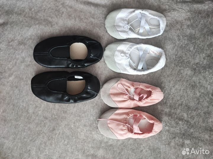 Балетки, танцевальные купальники