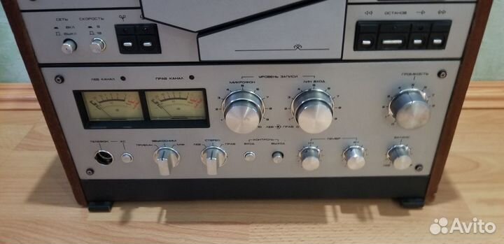 Катушечный магнитофон илеть 110