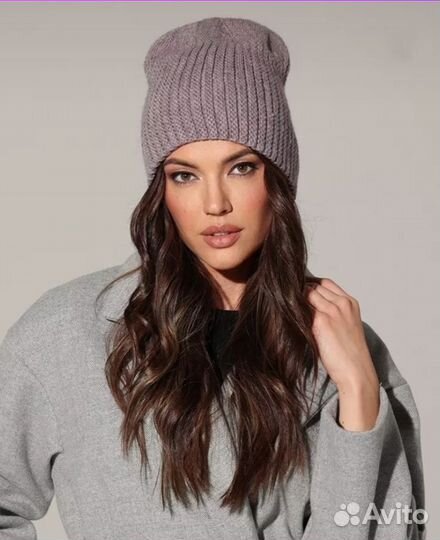 Набор шапка с варежками, Siberika