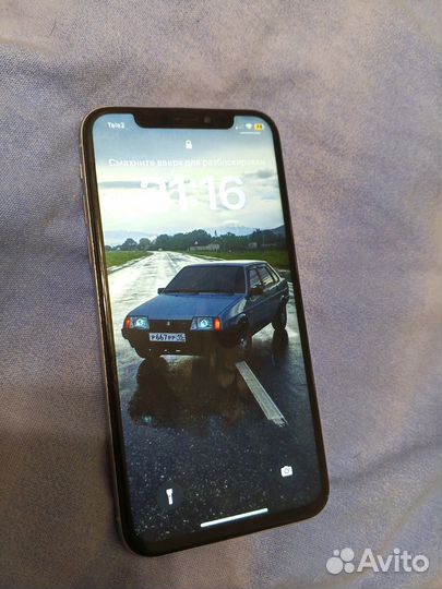 iPhone X, 256 ГБ