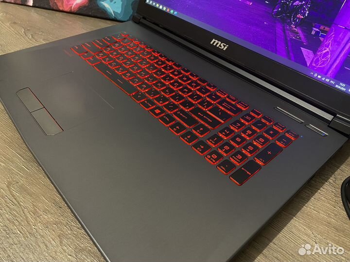 Легендарный MSI/Игровой Ноутбук/HDD1000