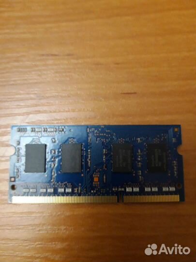 Оперативная память ddr3 для ноутбука