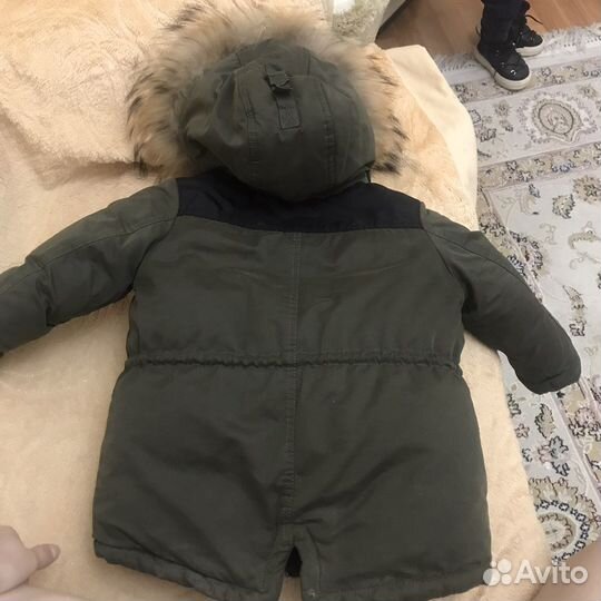 Парка для мальчика