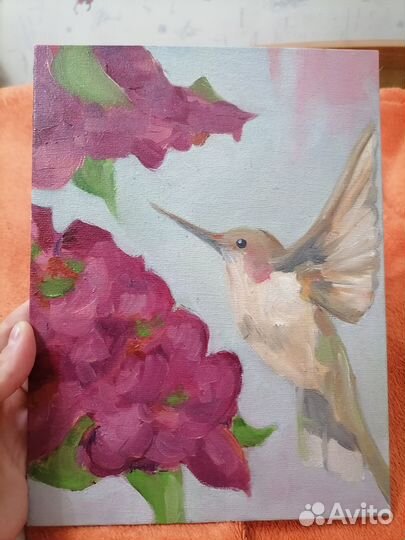 Картина маслом на холсте